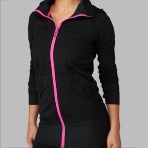 Lululemon Athletica Size 6 Long Zip Up Hoodie